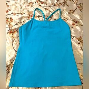 Lululemon Tank Top with built in bra